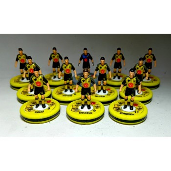 Subbuteo Andrew Table Soccer Aris Salonica 1983-1984 on WSB Professional Bases